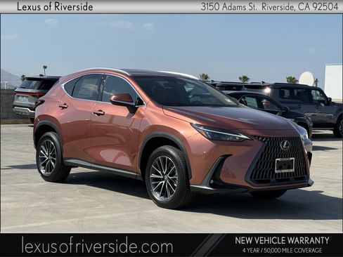 New 2026 Lexus NX 350 AWD w/ Premium Package image 1