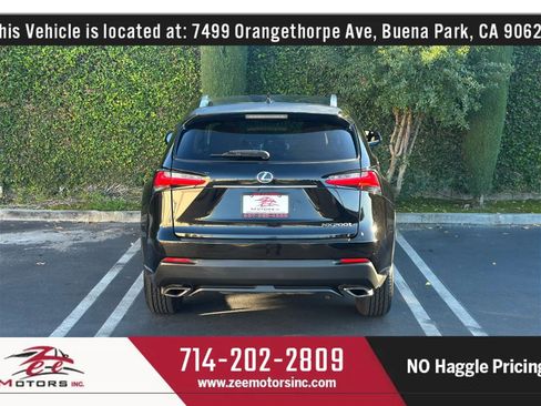 Used 2017 Lexus NX 200t AWD w/ Accessory Package 2 image 8