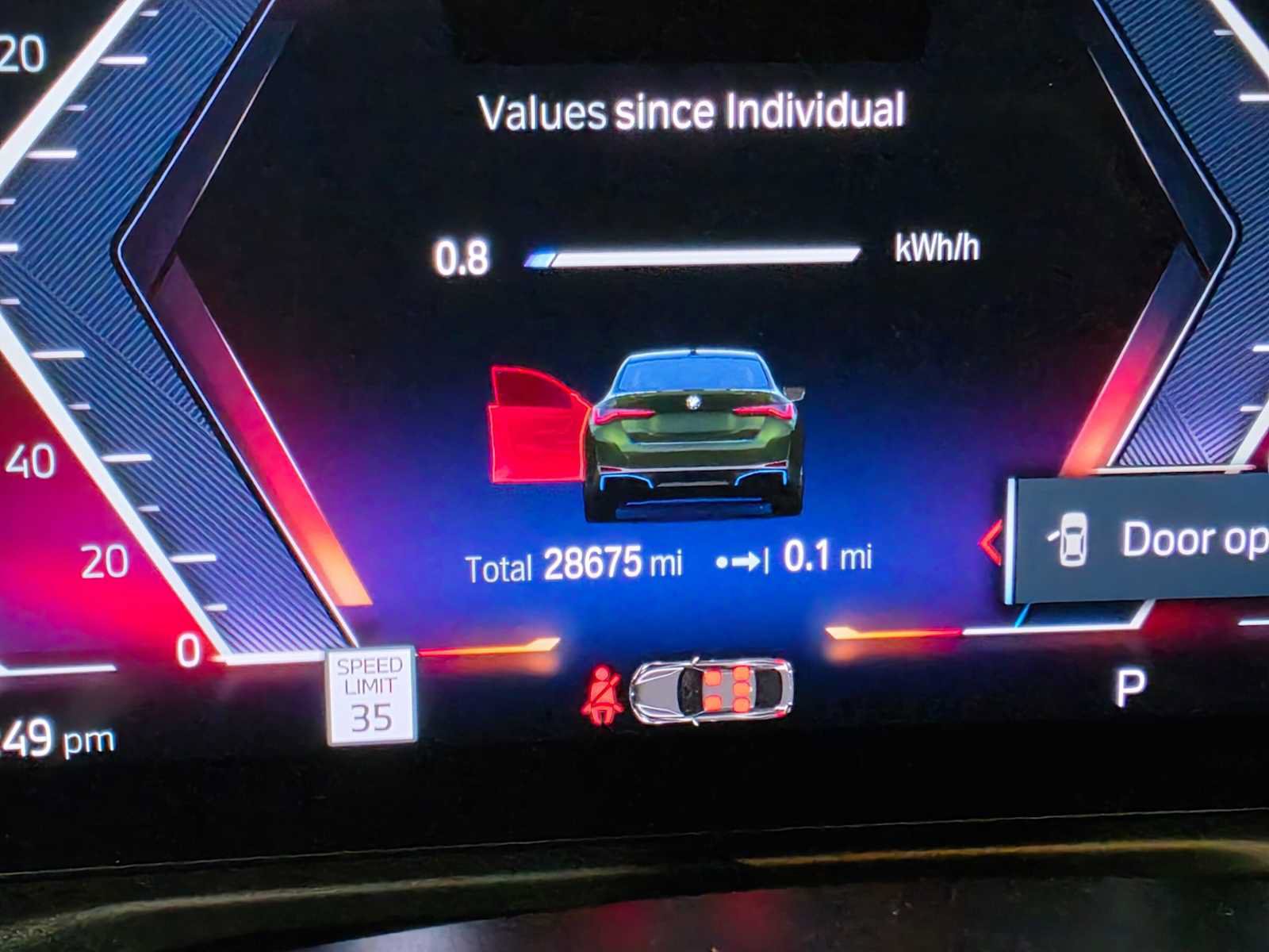 Used 2023 BMW i4 eDrive40 w/ Premium Package RWD image 28
