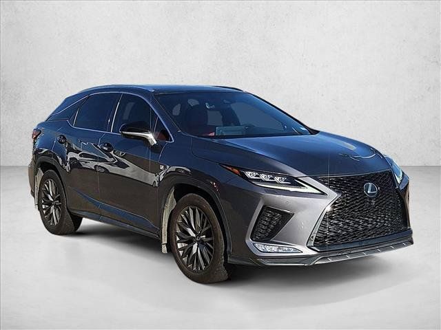 Used 2022 Lexus RX 350 F Sport w/ Accessory Package AWD/4WD image 5