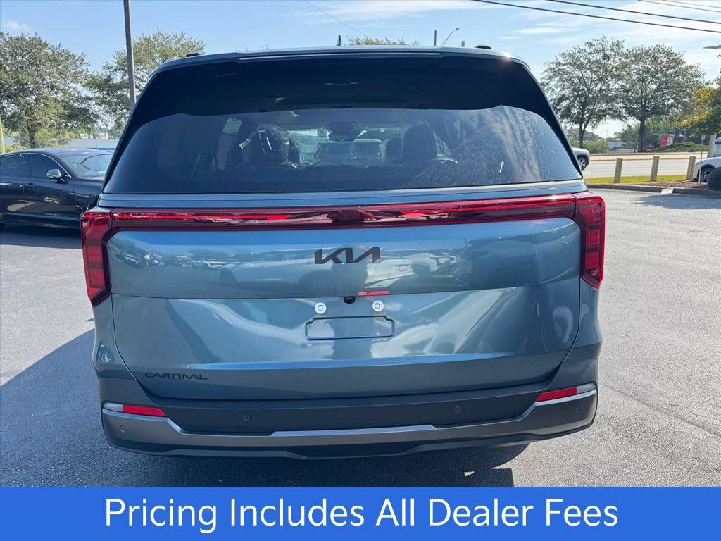 New 2027 Kia Carnival SX FWD image 4