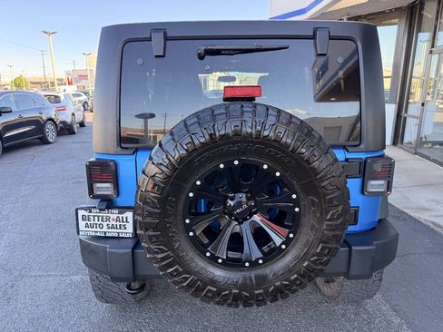 Used 2016 Jeep Wrangler Unlimited Sport w/ Quick Order Package 24S AWD/4WD image 4