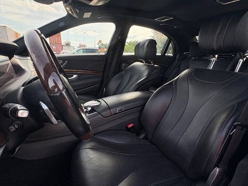 Used 2018 Mercedes-Benz S 450 4MATIC Sedan image 3