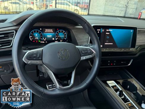 Used 2024 Volkswagen Atlas SEL Premium R-Line AWD/4WD image 11