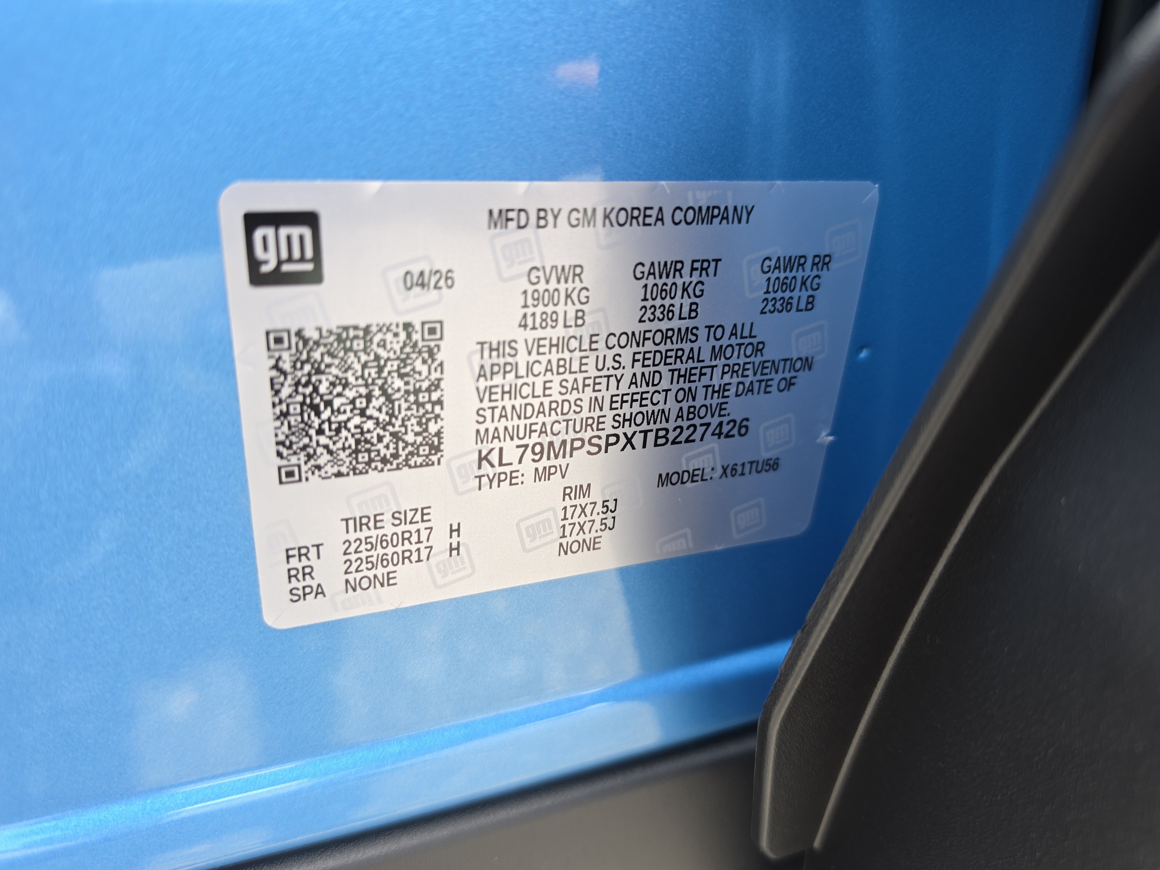 New 2026 Chevrolet TrailBlazer LT w/ Convenience Package FWD image 39