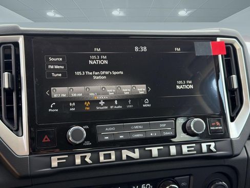 New 2026 Nissan Frontier SV RWD image 19