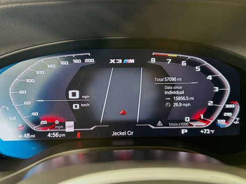 Used 2021 BMW X3 M w/ Competition Package image 12