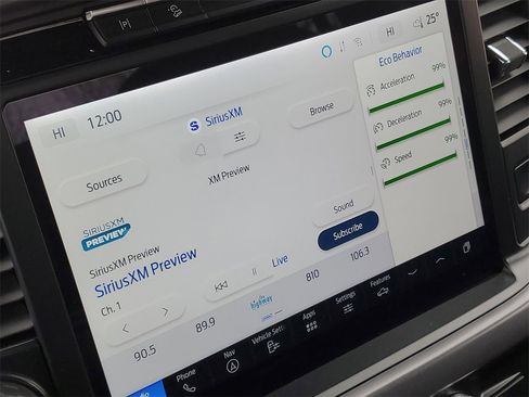 Used 2025 Ford F150 XLT w/ Equipment Group 302A MID image 16