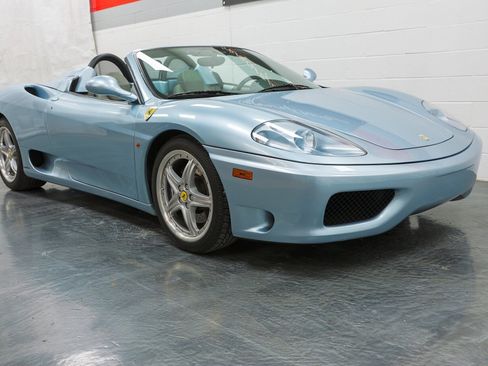 Used 2001 Ferrari 360 Spider image 46