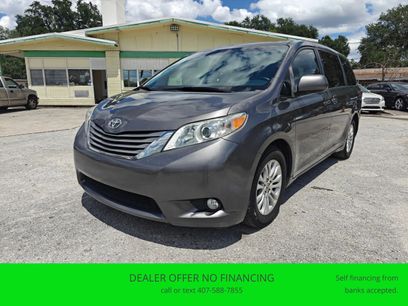 Used 2016 Toyota Sienna XLE w/ XLE Navigation Package