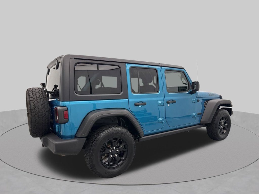 Used 2020 Jeep Wrangler Unlimited Sport AWD/4WD image 13