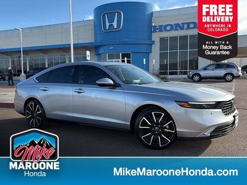 Certified 2025 Honda Accord Touring image 1