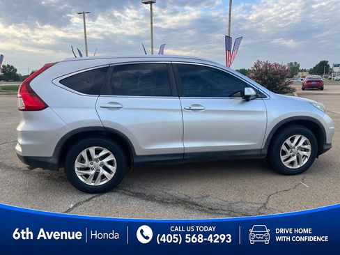 Used 2015 Honda CR-V EX-L image 4