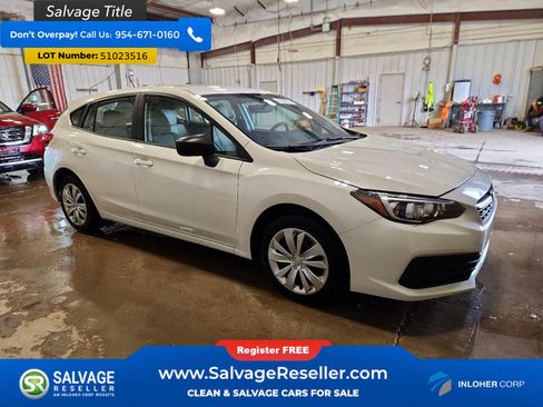 Used 2020 Subaru Impreza 2.0i AWD/4WD image 5