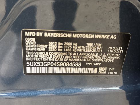Used 2025 BMW X3 xDrive30i w/ Convenience Package AWD/4WD image 38