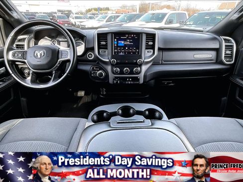 Used 2024 RAM 2500 Big Horn w/ Bed Utility Group image 12