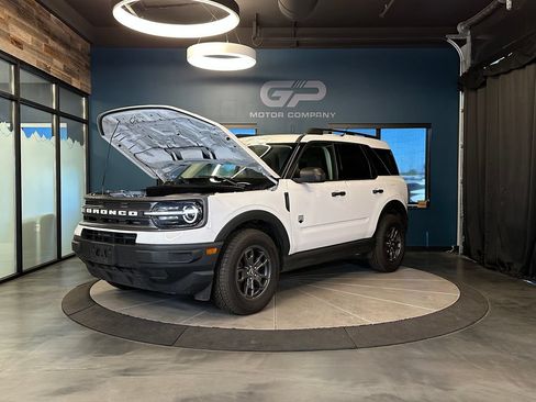 Used 2023 Ford Bronco Sport Big Bend AWD/4WD image 24