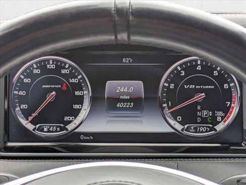 Used 2017 Mercedes-Benz S 63 AMG 4MATIC Cabriolet w/ Driver Assistance Package image 11