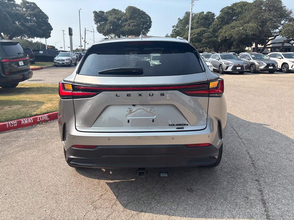 Certified 2025 Lexus NX 450h+ AWD w/ Accessory Package (2T) image 4