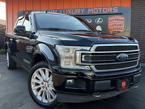 Used 2018 Ford F150 Limited w/ Trailer Tow Package AWD/4WD image 1