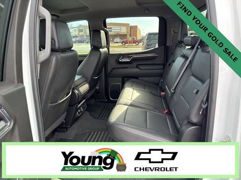 Certified 2024 Chevrolet Silverado 1500 LT w/ Leather Package image 14
