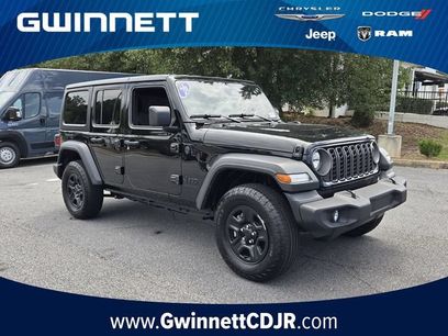 Used 2026 Jeep Wrangler Unlimited Sport