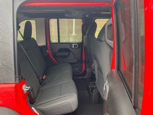 New 2026 Jeep Wrangler Unlimited Sport AWD/4WD image 30