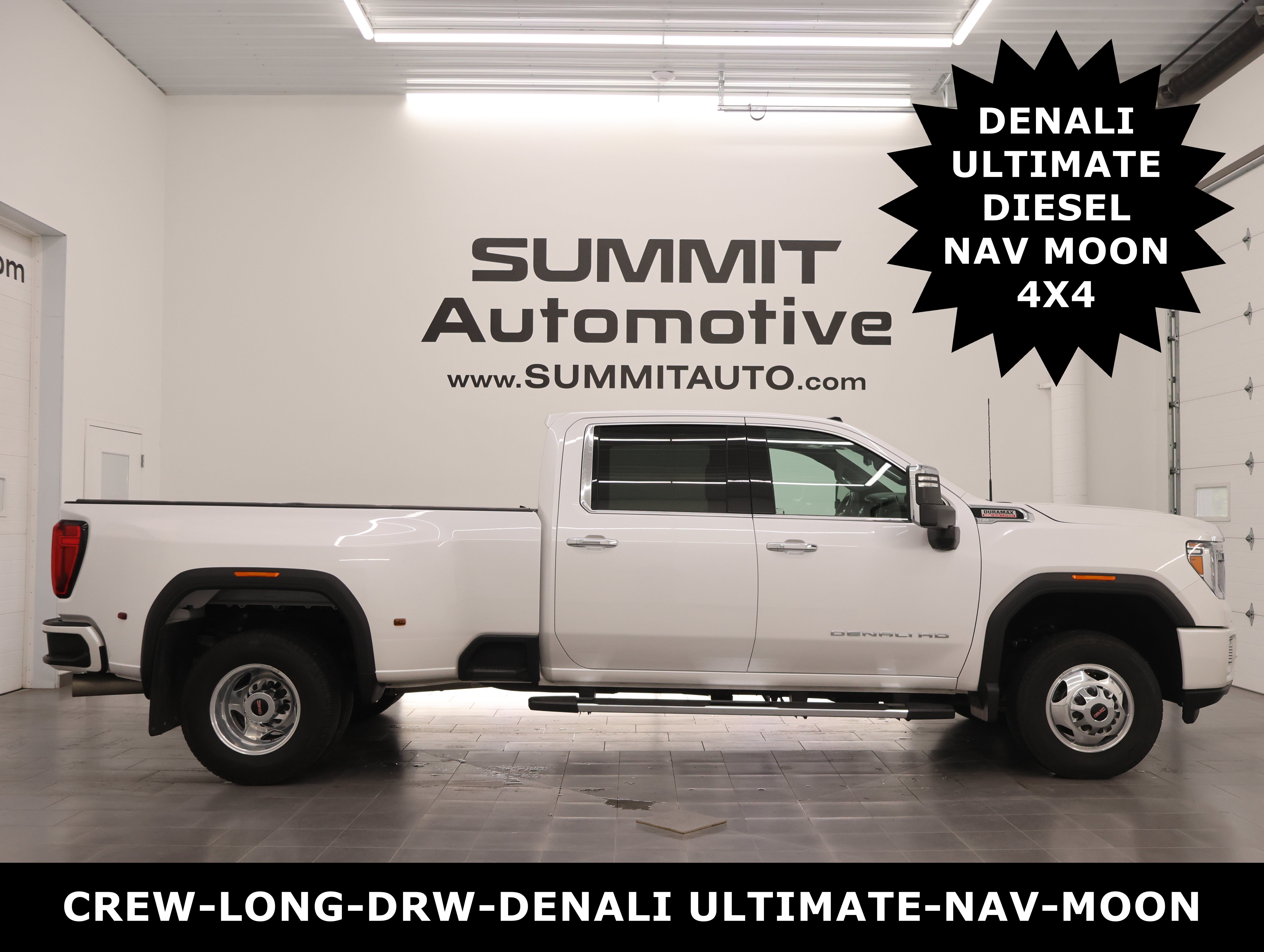 Used 2022 GMC Sierra 3500 Denali w/ Denali Ultimate Package AWD/4WD 360° Tour