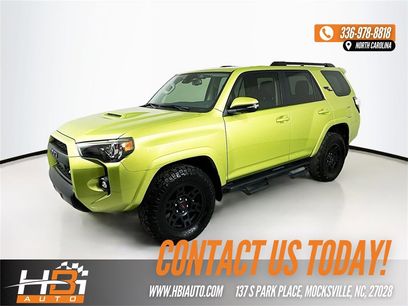 Used 2023 Toyota 4Runner TRD Off-Road Premium w/ Moonroof Package