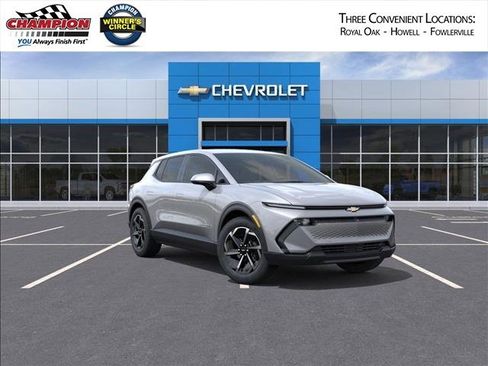 New 2026 Chevrolet Equinox EV LT image 1