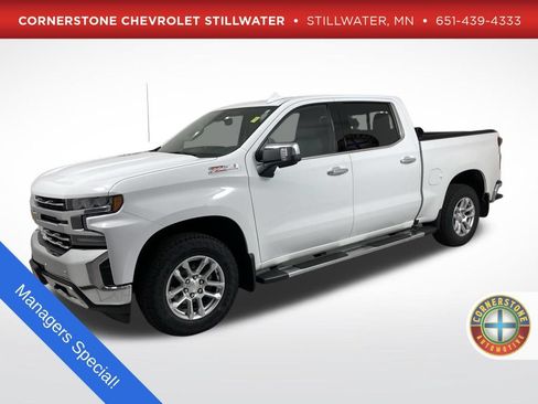 Used 2022 Chevrolet Silverado 1500 LTZ AWD/4WD image 1