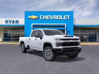 New 2026 Chevrolet Silverado 2500 Custom w/ Custom Value Package