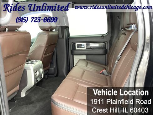 Used 2012 Ford F150 Platinum image 21