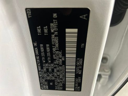 Certified 2024 Lexus NX 350 AWD w/ Cold Area Package image 33