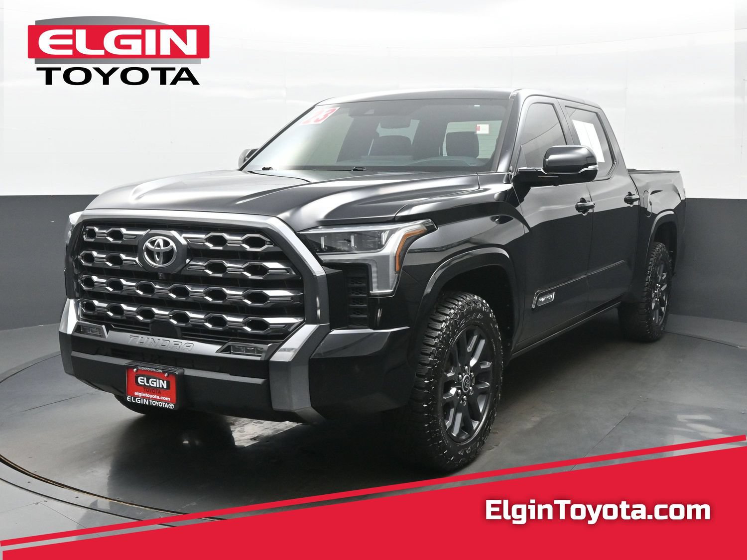 Used 2023 Toyota Tundra Platinum AWD/4WD image 1