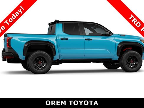 New 2026 Toyota Tacoma TRD Pro AWD/4WD image 12