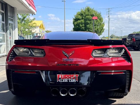 Used 2016 Chevrolet Corvette Z06 w/ 3LZ Preferred Equipment Group RWD image 4