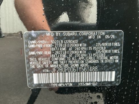 New 2026 Subaru Outback Limited AWD/4WD image 29
