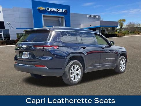 Used 2023 Jeep Grand Cherokee L Limited AWD/4WD image 25