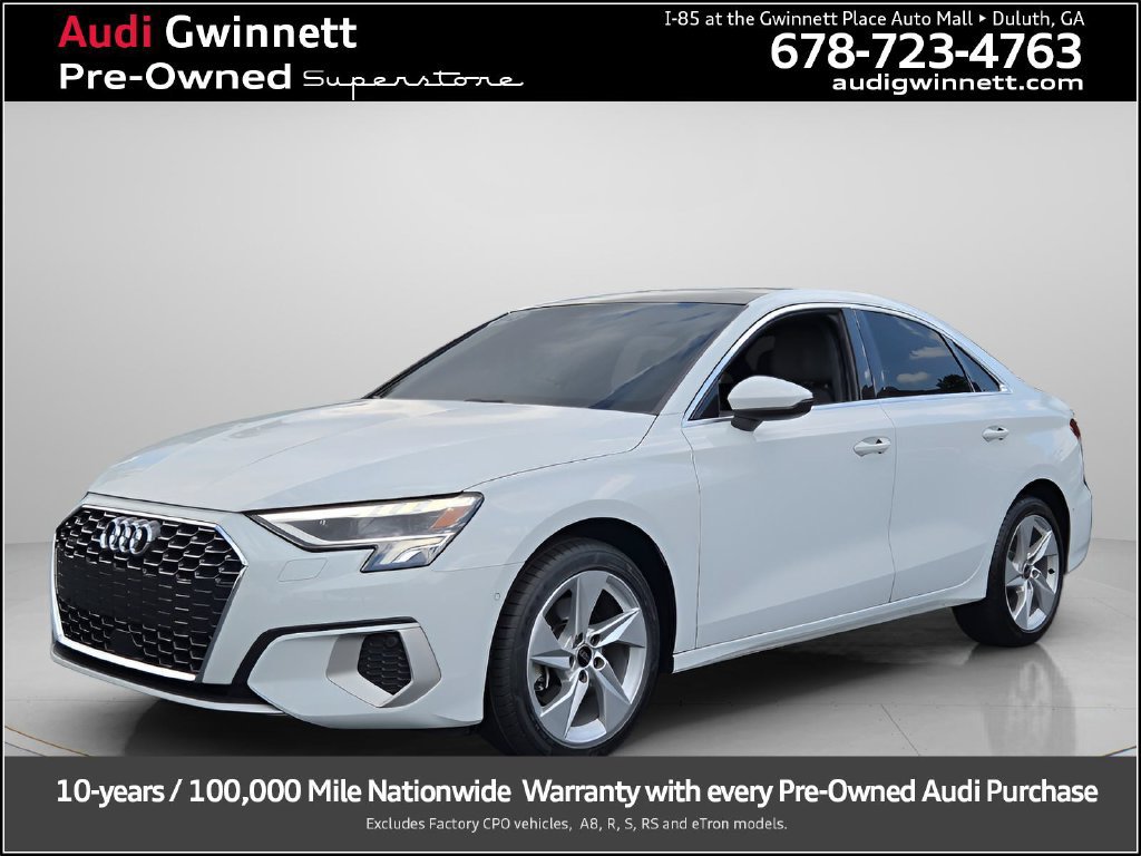 Used 2024 Audi A3 2.0T Premium w/ Convenience Package AWD/4WD image 1