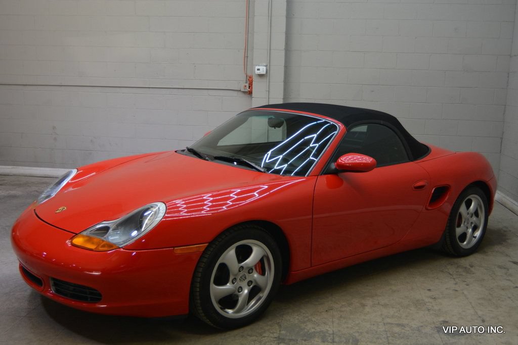 Used 2002 Porsche Boxster S RWD image 4