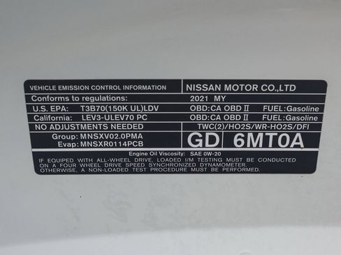 Used 2021 Nissan Rogue Sport SV image 38