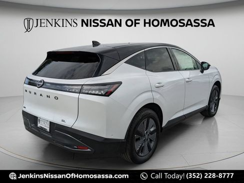 New 2025 Nissan Murano SL w/ Cargo Package AWD/4WD image 3