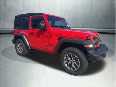 New 2025 Jeep Wrangler Sport S