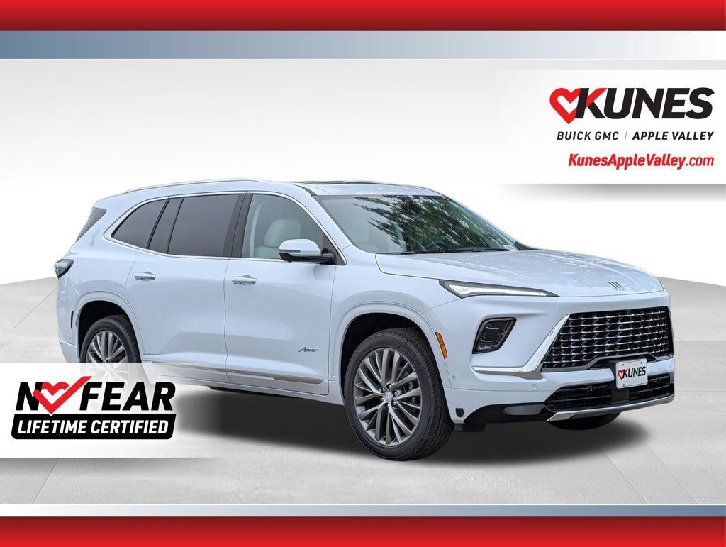 New 2026 Buick Enclave Avenir w/ Super Cruise Package AWD/4WD image 1