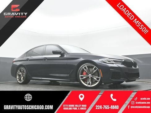 Used 2023 BMW M550i xDrive w/ Executive Package AWD/4WD image 1