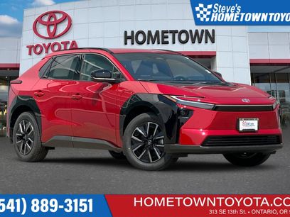 New 2026 Toyota bZ