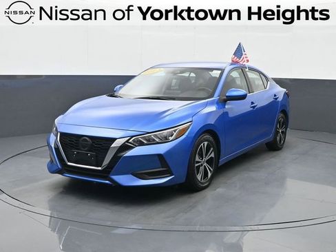 Used 2023 Nissan Sentra SV FWD image 1