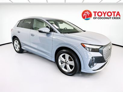 Used 2022 Audi Q4 e-tron Premium Plus