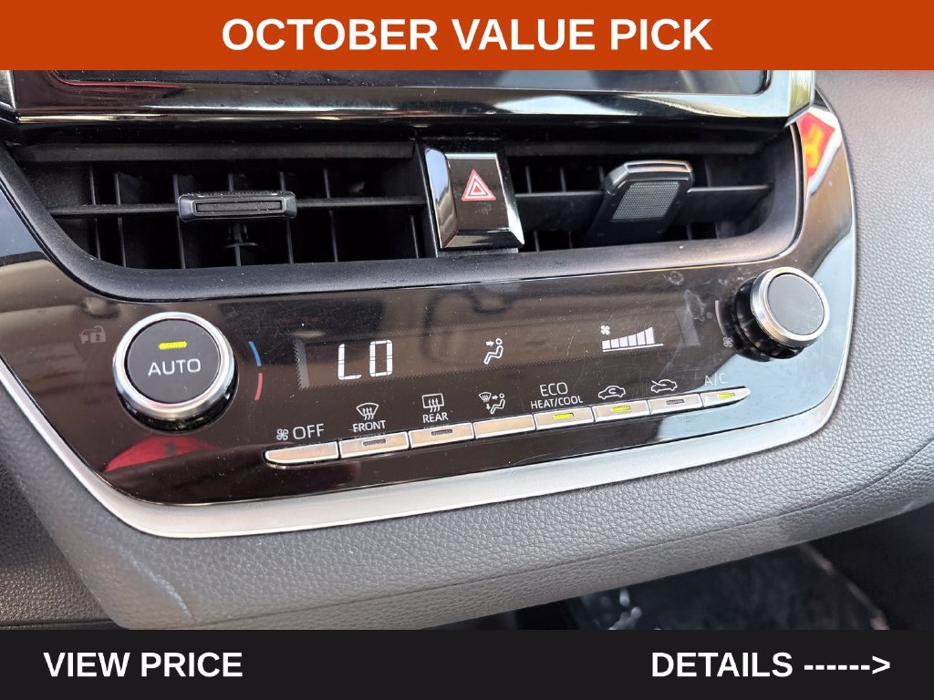 Used 2023 Toyota Corolla LE w/ Carpet Mat Package (TMS) FWD image 18